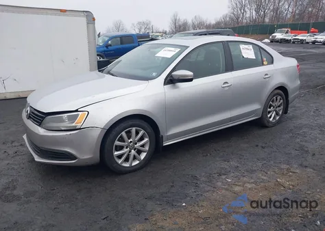 2012 Volkswagen Jetta 2.5L Se from USA, damaged, VIN 3VWDP7AJ3CM416331